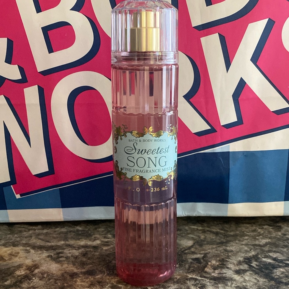 Bath & Body Works Sweetest Song